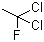 structure of CAS# 1717-00-6, Dichlorofluoroethane;1,1-Dichloro-1-fluoroethane; Freon 141b