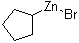 structure of CAS# 171860-68-7, Cyclopentylzinc bromide
