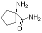 structure of CAS# 17193-28-1, 1-Amino-1-cyclopentanecarboxamide