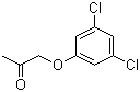 结构式 CAS# 17199-34-7, 3,5-二氯苯氧基丙酮