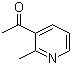structure of CAS# 1721-12-6, 3-Acetyl-2-methylpyridine;3-Acetyl-2-picoline; 1-(2-Methylpyridin-3-yl)ethanone