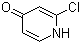 structure of CAS# 17228-67-0, 2-Chloro-4-pyridone;2-Chloro-4-hydroxypyridine
