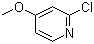 structure of CAS# 17228-69-2, 2-Chloro-4-methoxypyridine