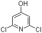 structure of CAS# 17228-74-9, 2,6-Dichloro-4-hydroxypyridine