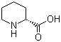 结构式 CAS# 1723-00-8, D-(+)-2-哌啶酸; D-哌啶-2-羧酸