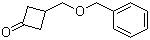 structure of CAS# 172324-67-3, 3-[(Benzyloxy)methyl]cyclobutanone;3-[(Phenylmethoxy)methyl]cyclobutanone