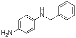 structure of CAS# 17272-83-2, N1-(Phenylmethyl)-1,4-benzenediamine;4-(N-Benzylamino)aniline; N-(4-Aminophenyl)benzylamine; N-Benzyl-p-phenylenediamine; N-Benzylbenzene-1,4-diamine