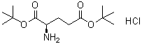 结构式 CAS# 172793-31-6, D-谷氨酸二叔丁基酯盐酸盐