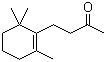 结构式 CAS# 17283-81-7, beta-二氢紫罗兰酮