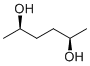 结构式 CAS# 17299-07-9, (2R,5R)-己烷-2,5-二醇