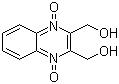 结构式 CAS# 17311-31-8, 2,3-喹喔啉二甲醇 1,4-二氧化物