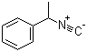 structure of CAS# 17329-20-3, (1-Isocyanoethyl)benzene;alpha-Methylbenzyl isocyanide