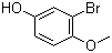 structure of CAS# 17332-12-6, 3-Bromo-4-methoxyphenol