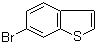 structure of CAS# 17347-32-9, 6-Bromobenzo[b]thiophene