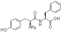 结构式 CAS# 17355-11-2, L-酪氨酰-L-苯丙氨酸