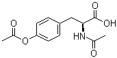 structure of CAS# 17355-23-6, O,N-Diacetyl-L-tyrosine;N,O-Diacetyl-L-tyrosine