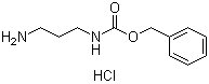 结构式 CAS# 17400-34-9, N-苄氧羰基-1,3-二氨基丙烷盐酸盐