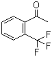 结构式 CAS# 17408-14-9, 邻三氟甲基苯乙酮; 2'-(三氟甲基)苯乙酮