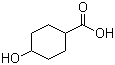 结构式 CAS# 17419-81-7, 4-羟基环己烷甲酸
