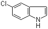 结构式 CAS# 17422-32-1, 5-氯吲哚