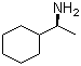 structure of CAS# 17430-98-7, (S)-(+)-1-Cyclohexylethylamine