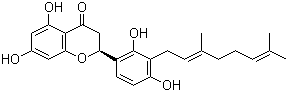 结构式 CAS# 174423-30-4, 桑根酮醇 A