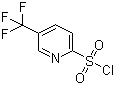 结构式 CAS# 174485-72-4, 5-三氟甲基吡啶-2-磺酰氯