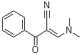 结构式 CAS# 174652-94-9, (E)-2-苯甲酰基-3-(二甲基氨基)-2-丙烯腈