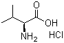 structure of CAS# 17498-50-9, L-Valine hydrochloride