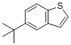 structure of CAS# 17515-00-3, 5-tert-Butylbenzo[b]thiophene