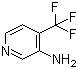 4-(Trifluoromethyl)pyridin-3-amine molecular structure (CAS 175204-80-5)