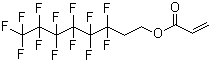 1H,1H,2H,2H-Perfluorooctyl acrylate molecular structure (CAS 17527-29-6)