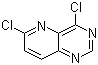结构式 CAS# 175358-02-8, 4,6-二氯吡啶并[3,2-d]嘧啶