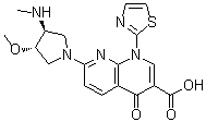 结构式 CAS# 175414-77-4, Vosaroxin