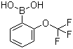 结构式 CAS# 175676-65-0, 2-(三氟甲氧基)苯硼酸