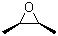 structure of CAS# 1758-33-4, cis-2,3-Epoxybutane