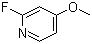 structure of CAS# 175965-83-0, 2-Fluoro-4-methoxypyridine