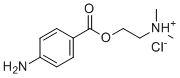 Dimethylprocaine HCl molecular structure (CAS 17599-02-9)
