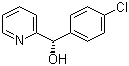 结构式 CAS# 176022-47-2, (S)-(4-氯苯基)(吡啶-2-基)甲醇