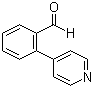 结构式 CAS# 176526-00-4, 2-(4-吡啶基)苯甲醛