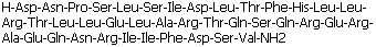 structure of CAS# 176591-49-4, Human urocortin I;Urocortin (human); Human urocortin; Human urocortin 1