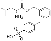 structure of CAS# 17664-93-6, D-Leucine benzyl ester tosylate;(R)-Leucine benzyl ester tosylate; D-Leucine benzyl ester p-toluenesulfonate; D-Leucine phenylmethyl ester 4-methylbenzenesulfonate (1:1)