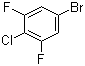 structure of CAS# 176673-72-6, 4-Chloro-3,5-difluorobromobenzene;5-Bromo-2-chloro-1,3-difluorobenzene