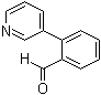 structure of CAS# 176690-44-1, 2-(3-Pyridinyl)benzaldehyde