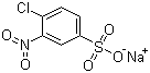 结构式 CAS# 17691-19-9, 4-氯-3-硝基苯磺酸钠