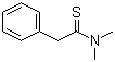 structure of CAS# 17709-95-4, N,N-Dimethyl-2-phenylethanethioamide