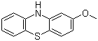 2-Methoxyphenothiazine molecular structure (CAS 1771-18-2)