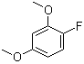 structure of CAS# 17715-70-7, 2,4-Dimethoxyfluorobenzene;4-Fluoro-1,3-dimethoxybenzene