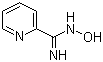structure of CAS# 1772-01-6, Pyridine-2-amidoxime;Picolinamidoxime; 2-Pyridinecarboxamide oxime; 2-Pyridinecarboxamidoxime; 2-Pyridylamidoxime; N-Hydroxy-2-pyridinecarboximidamide; N'-Hydroxy-2-pyridinecarboximidamide; Picolinamide oxime; Picolinic acid amidoxime