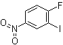 structure of CAS# 177363-10-9, 1-Fluoro-2-iodo-4-nitrobenzene;4-Fluoro-3-iodonitrobenzene